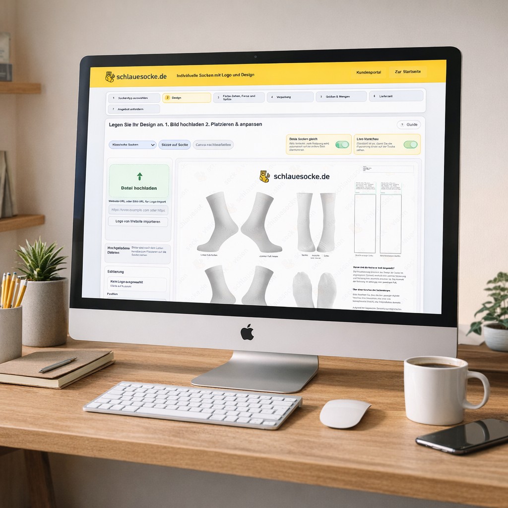 Online Socken-Designer